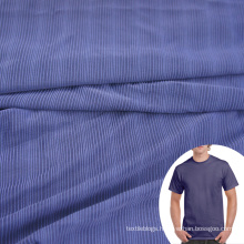 fashion dry fit cool feel irregular stripe breathable 100 nylon men's shirt fabric